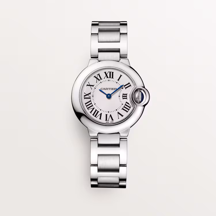 Cartier Ballon Bleu de Cartier Watch, 28mm, Quartz, Steel