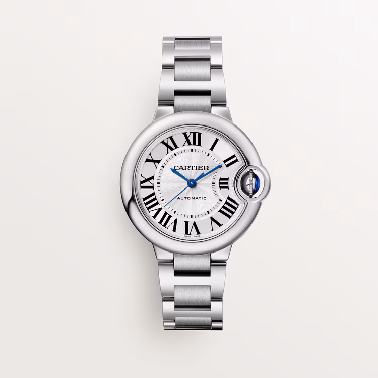 Cartier Ballon Bleu de Cartier Watch, 33mm, Automatic, Steel