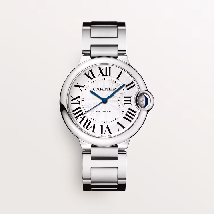 Cartier Ballon Bleu de Cartier Watch, 36mm, Automatic, Steel