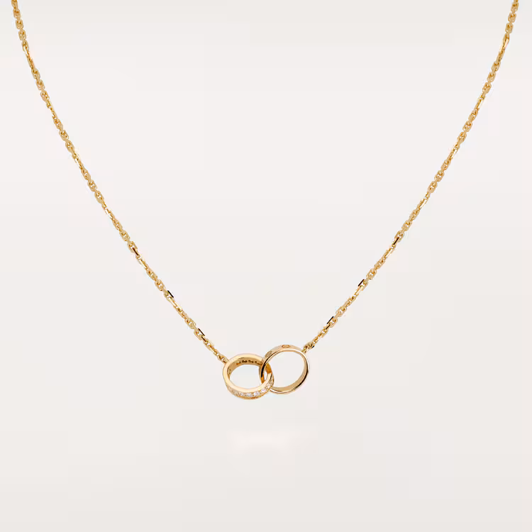 Cartier LOVE Pendant, Semi-Paved