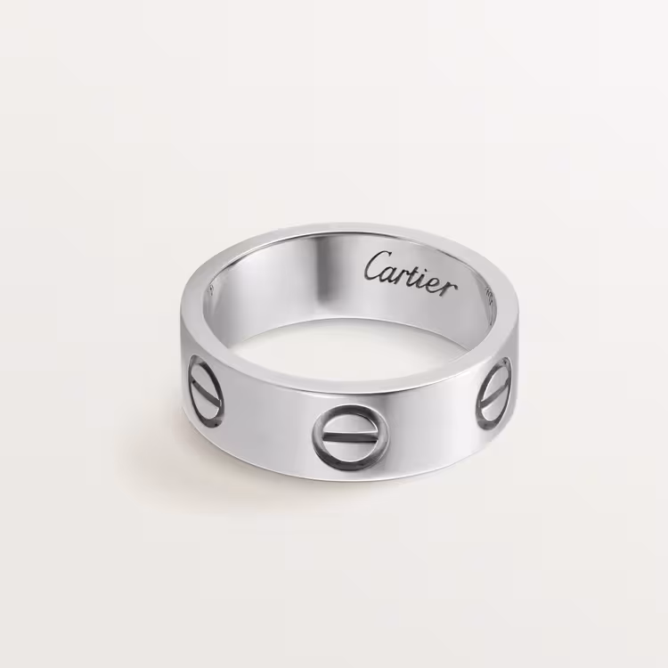 Cartier LOVE Ring, Classic Model