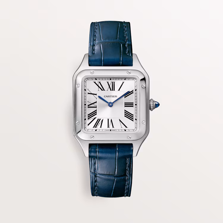 Cartier Santos-Dumont Watch, Small, Quartz, Steel