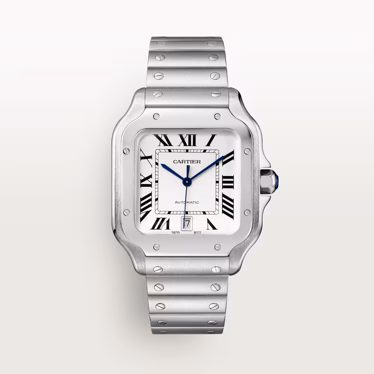 Cartier Santos de Cartier Watch, Large, Automatic, Steel
