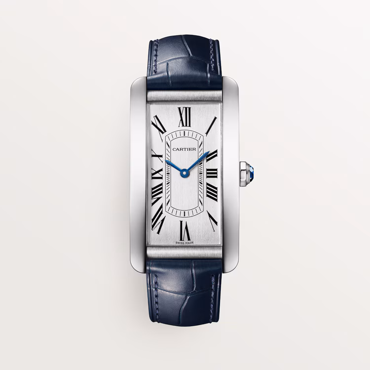 Cartier Tank Américaine Watch, Large, Automatic, Steel