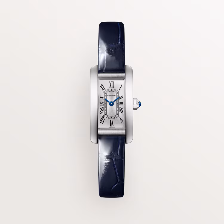 Cartier Tank Américaine Watch, Mini, Quartz, Steel