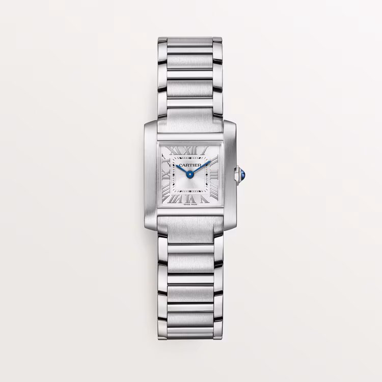 Cartier Tank Française Watch, Small, Quartz, Steel
