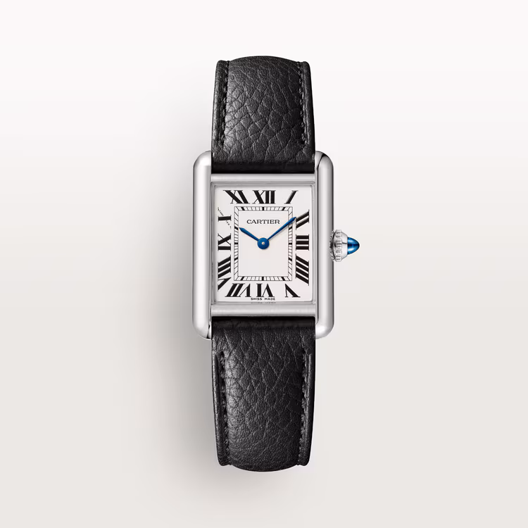 Cartier Tank Must de Cartier Watch, Small, Quartz, Leather