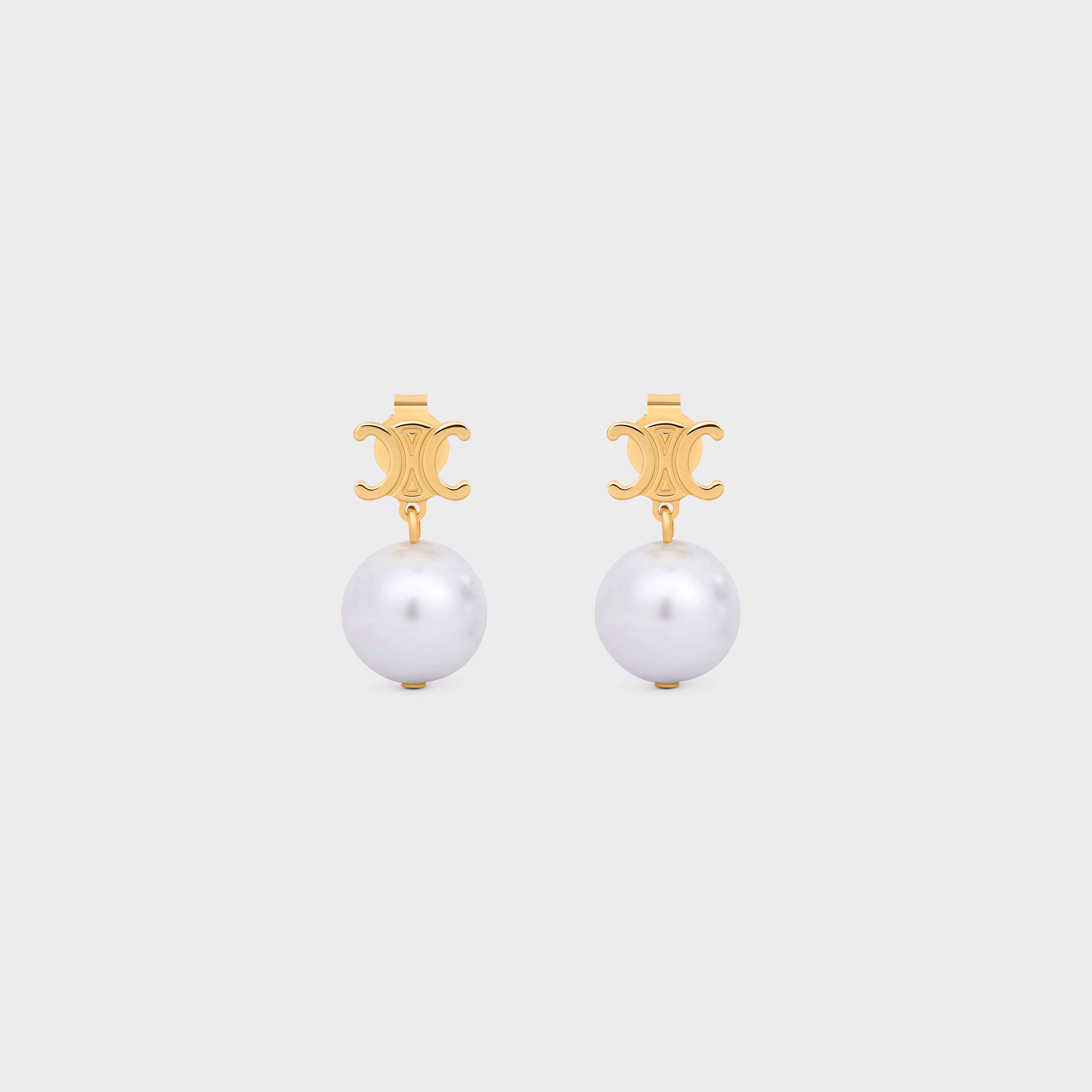 CELINE Les Perles Celine Earrings