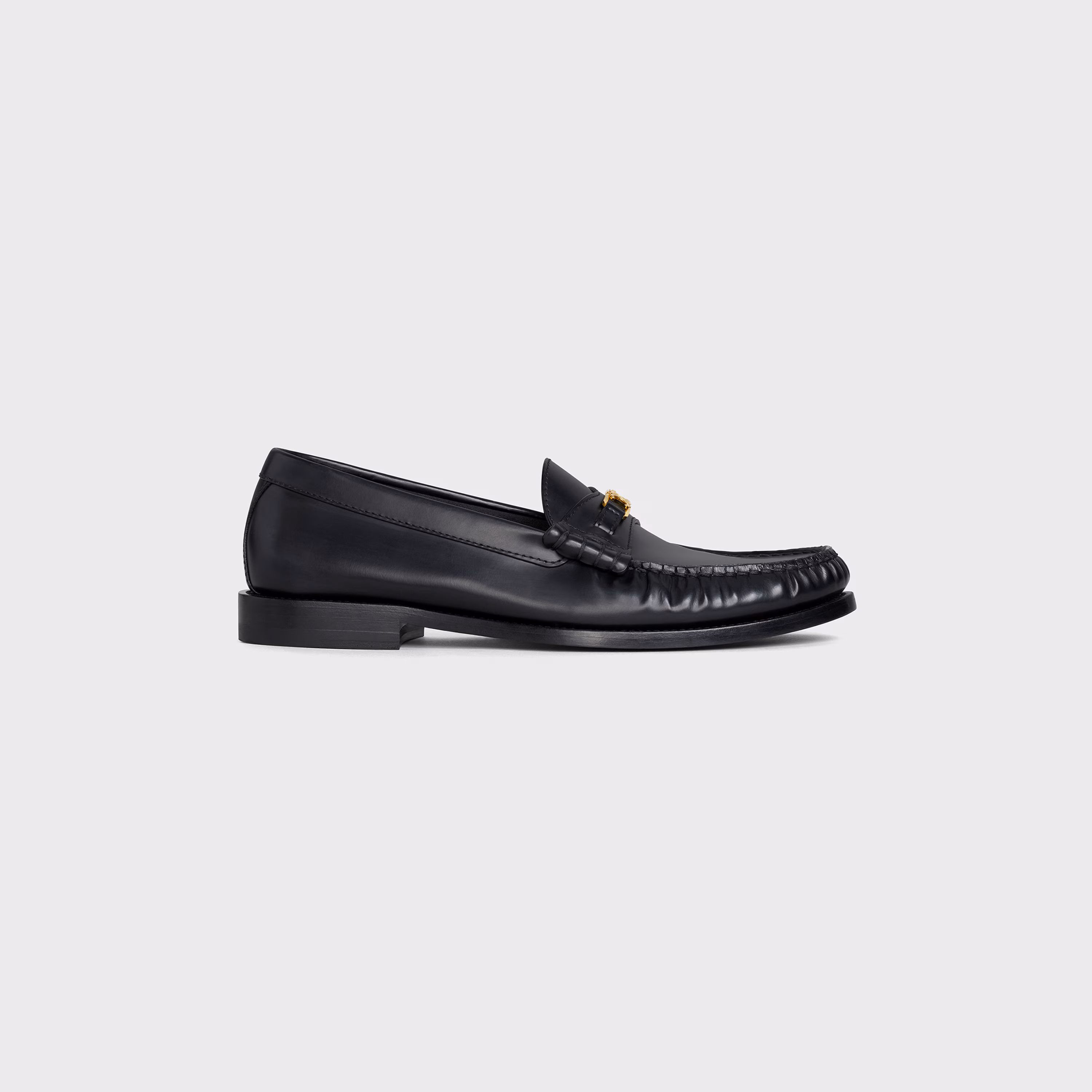 CELINE Celine Luco Loafer in Polished Bullskin