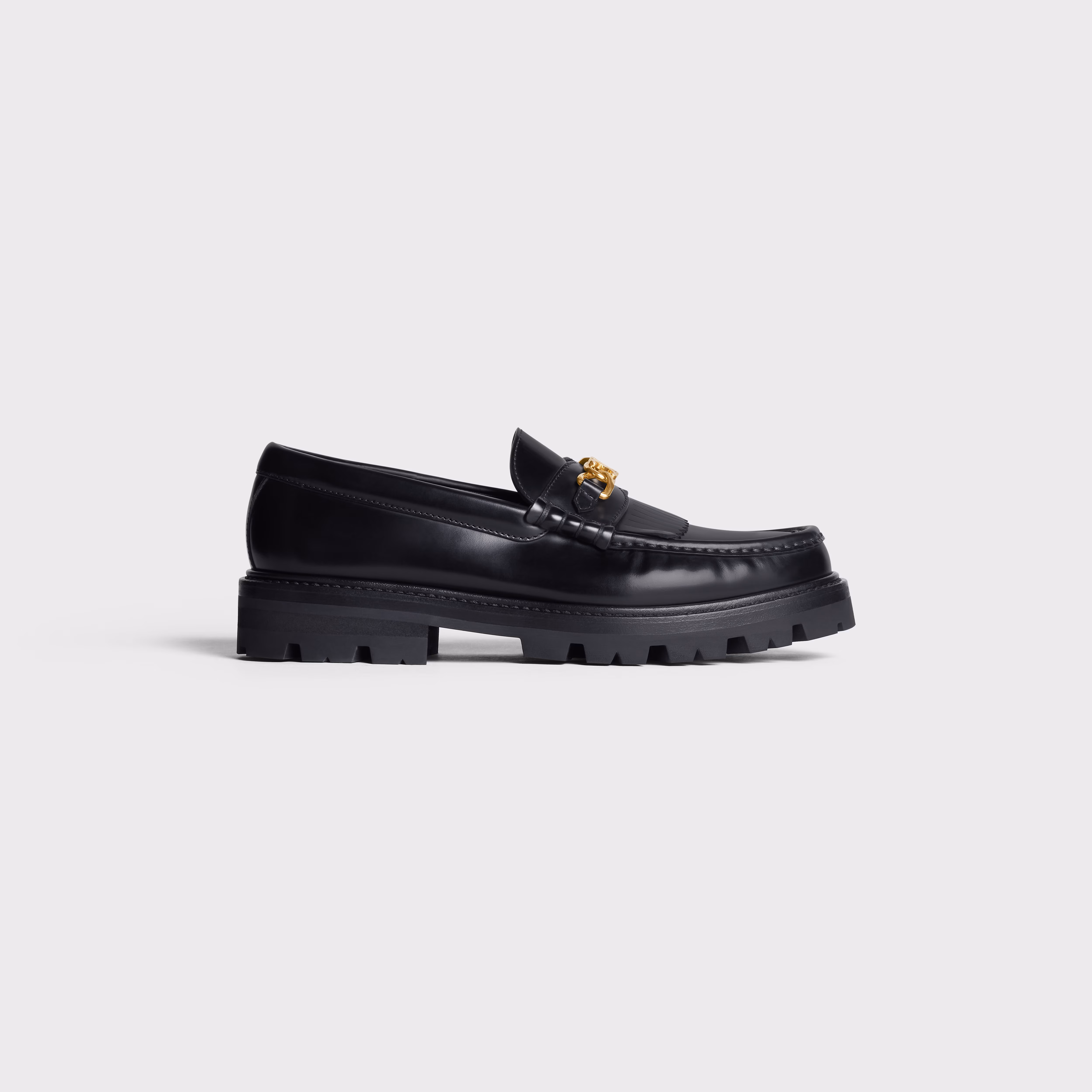 CELINE Celine Margaret Loafer with Triomphe Chain