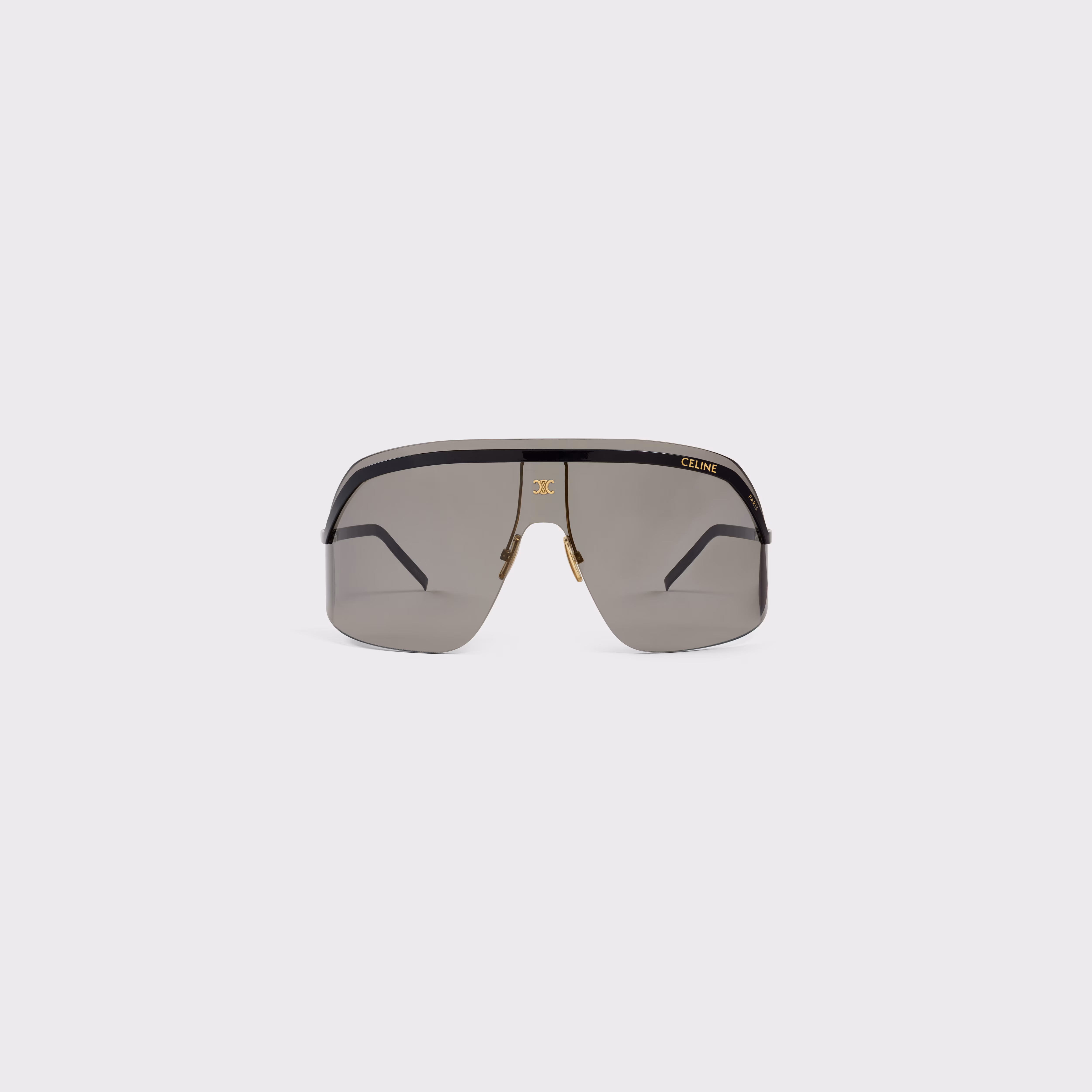 CELINE Morning Shade Sunglasses in Metal
