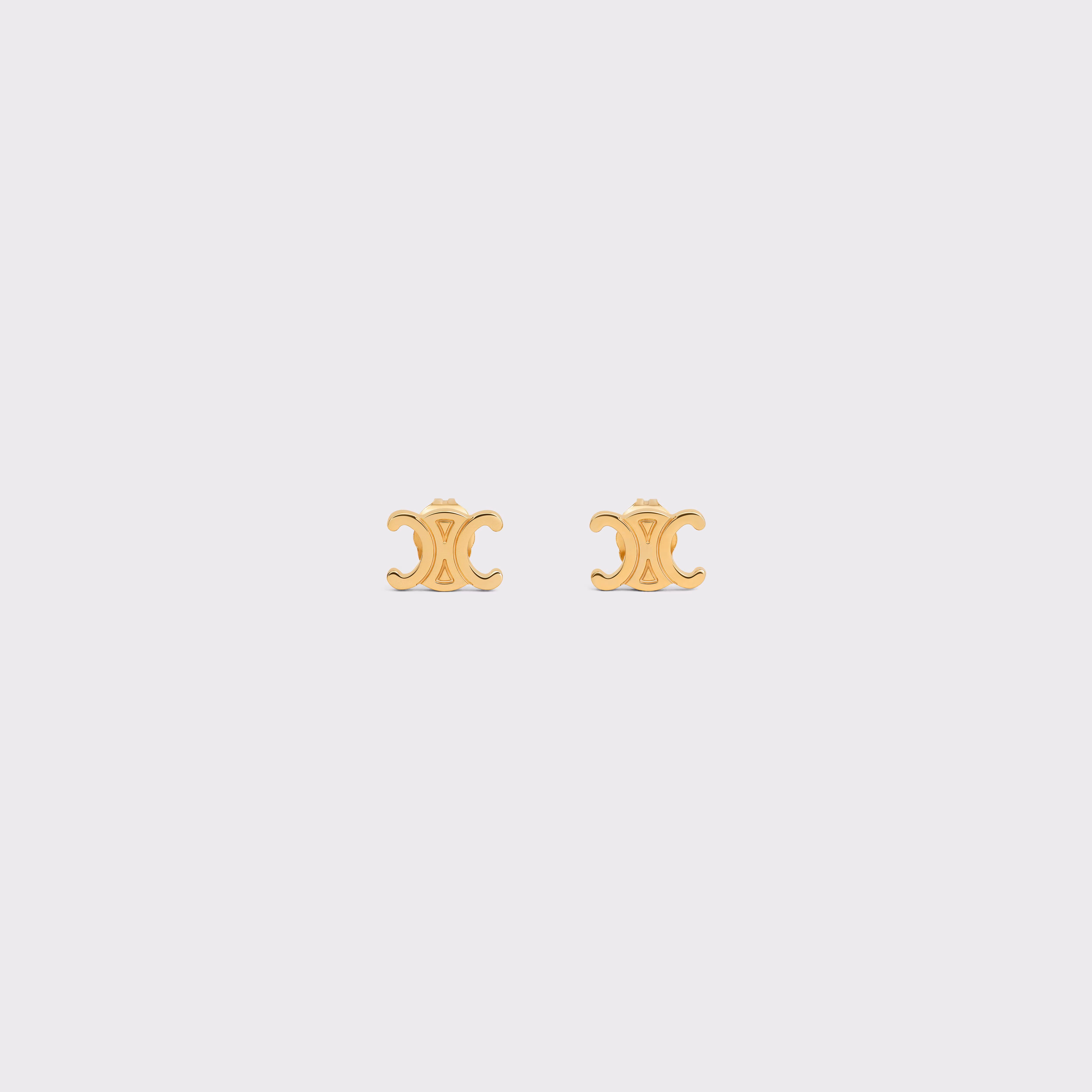CELINE Triomphe Studs