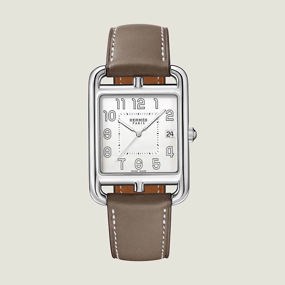 HERMÈS Cape Cod watch, 41 mm