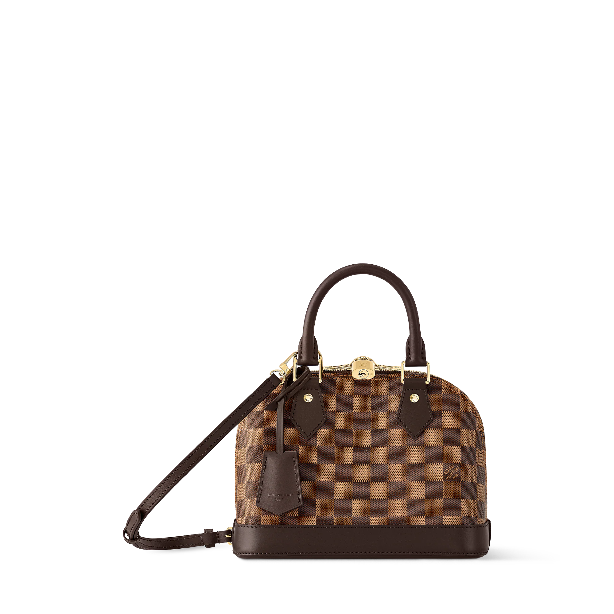 Louis Vuitton Alma BB Damier Ebène