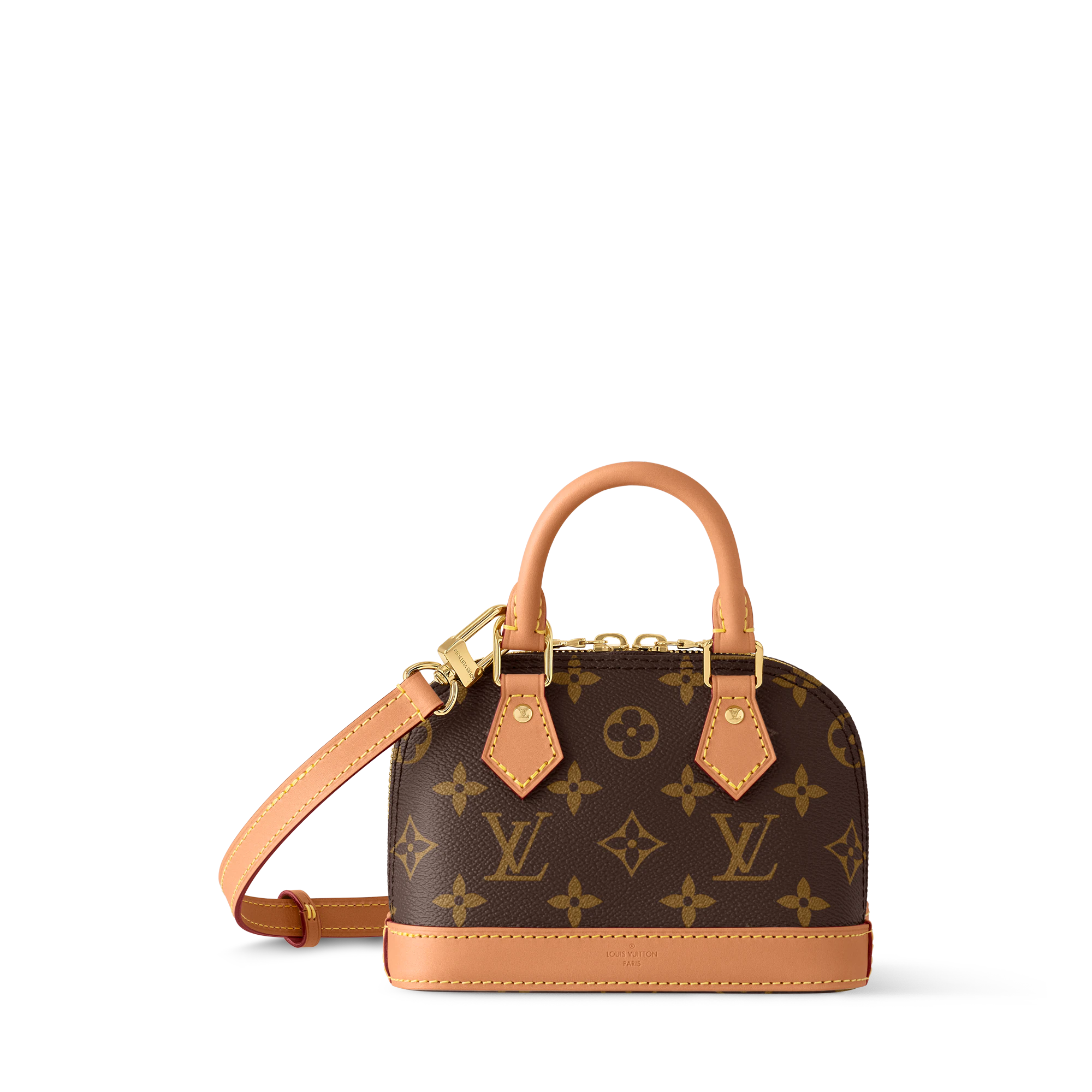 Louis Vuitton Nano Alma Monogram