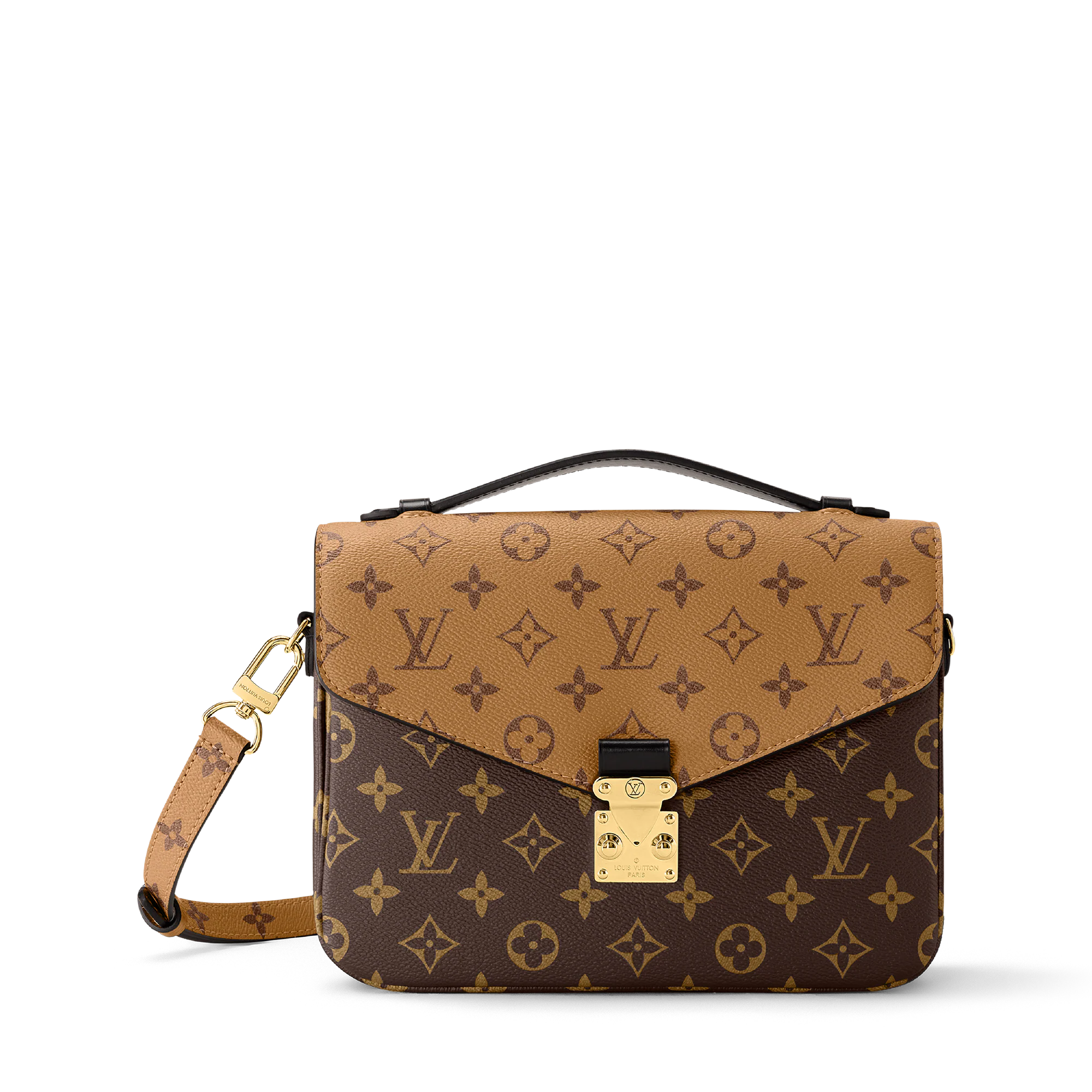 Louis Vuitton Pochette Métis Monogram Reverse
