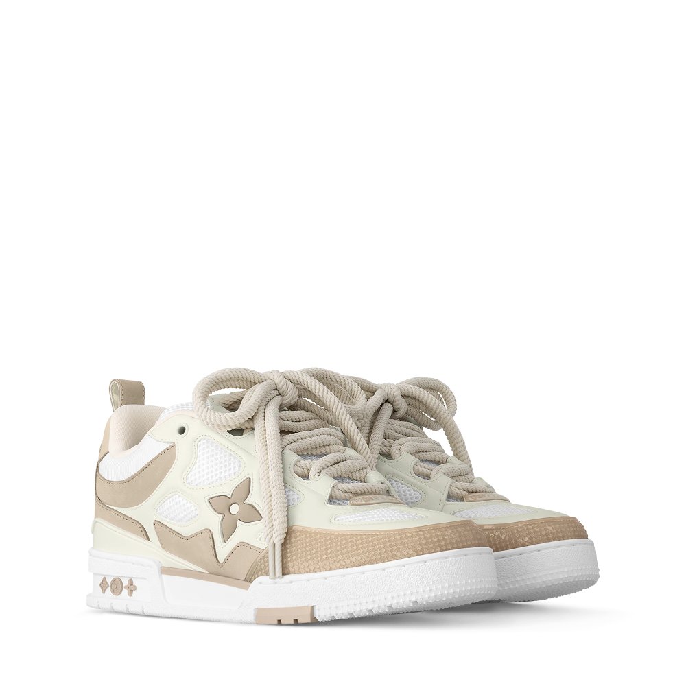 Louis Vuitton LV Skate Sneaker — Beige