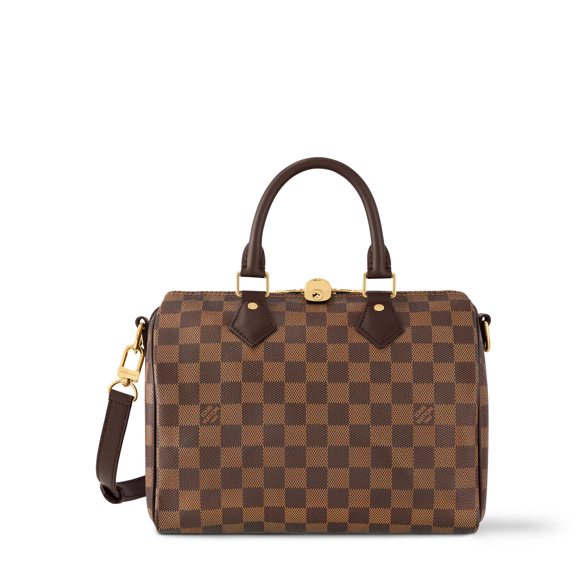 Louis Vuitton Speedy Bandoulière 25 Damier Ebène