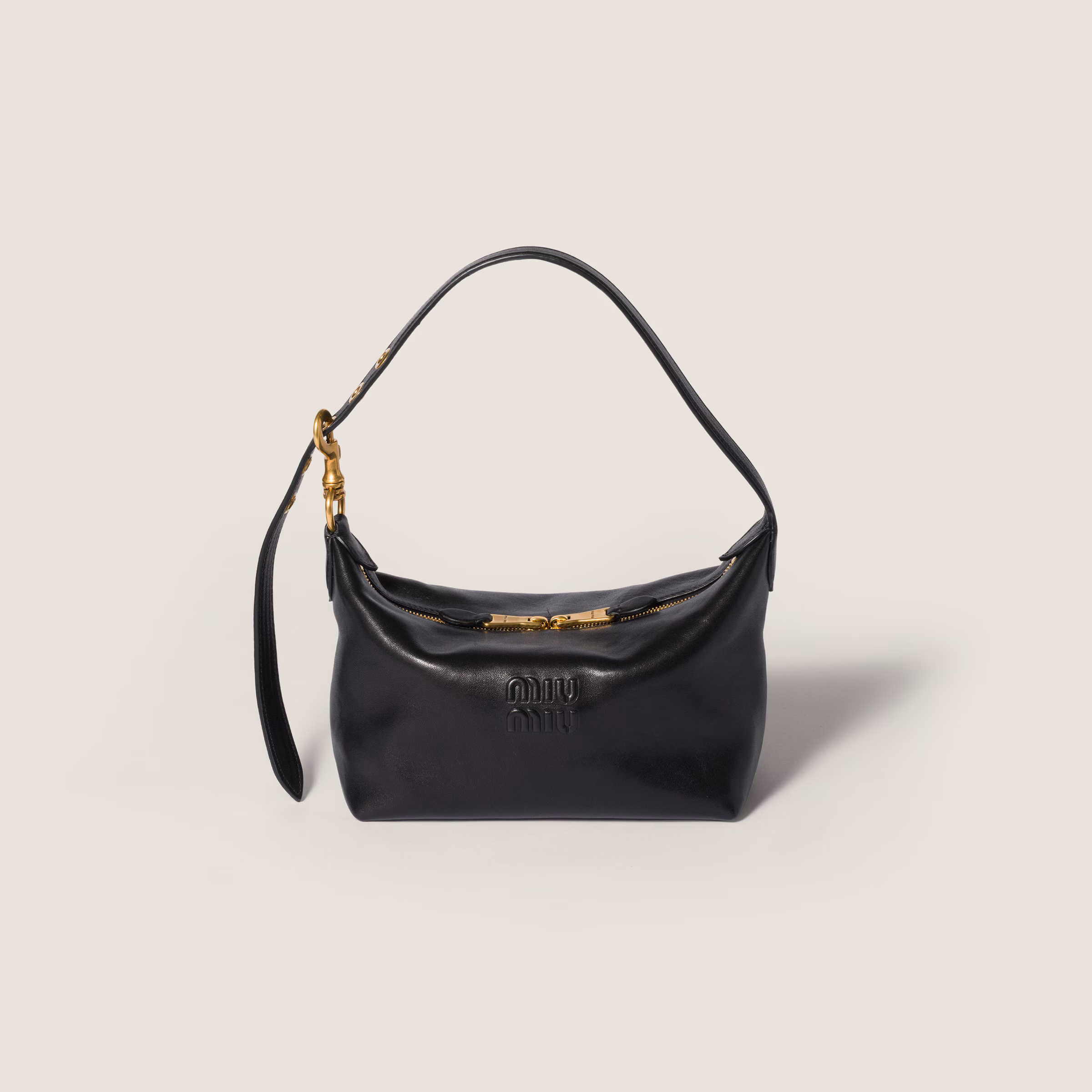 MIU MIU Spirit Nappa Leather Bag