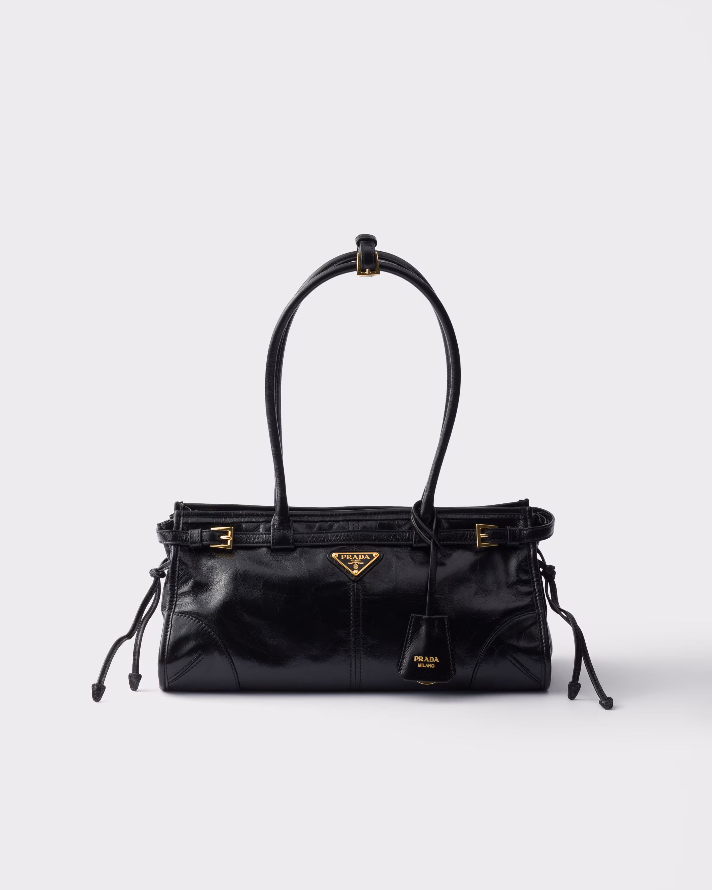 PRADA Prada Bonnie Medium Leather Bag