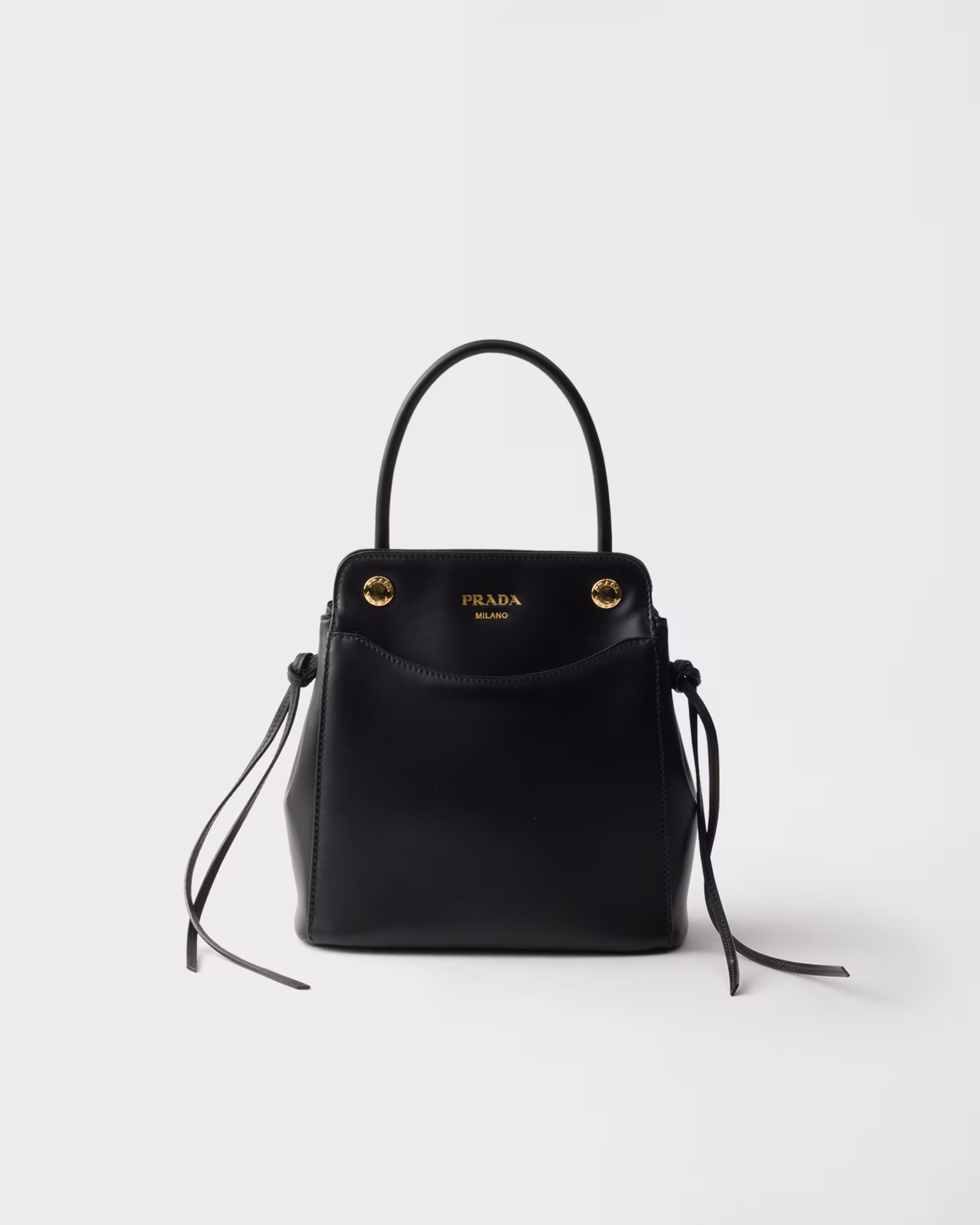 PRADA Prada Carry Mini Leather Handbag