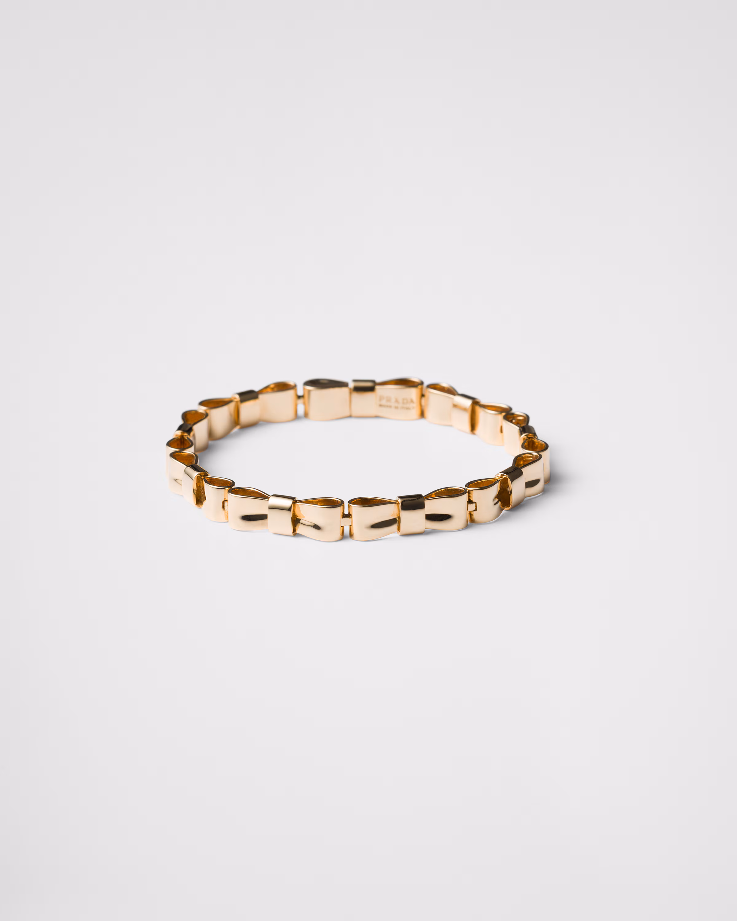PRADA Eternal Gold Bow Bracelet