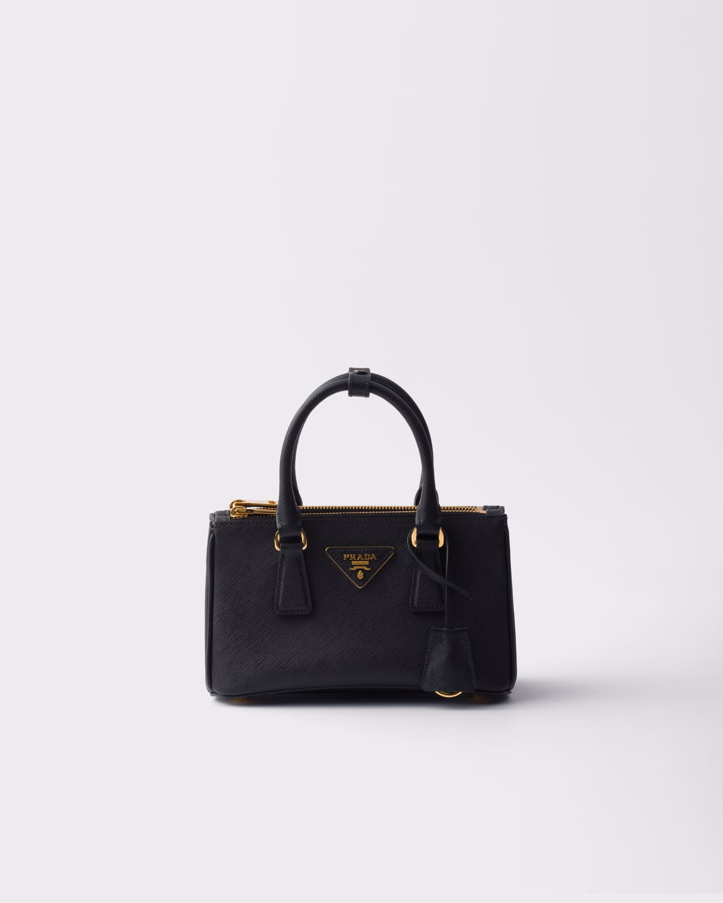 PRADA Prada Galleria Mini Saffiano Leather Bag